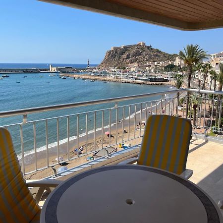 Primera Linea De Playa En Bahia De Levante, Vistas Panoramicas Águilas Εξωτερικό φωτογραφία