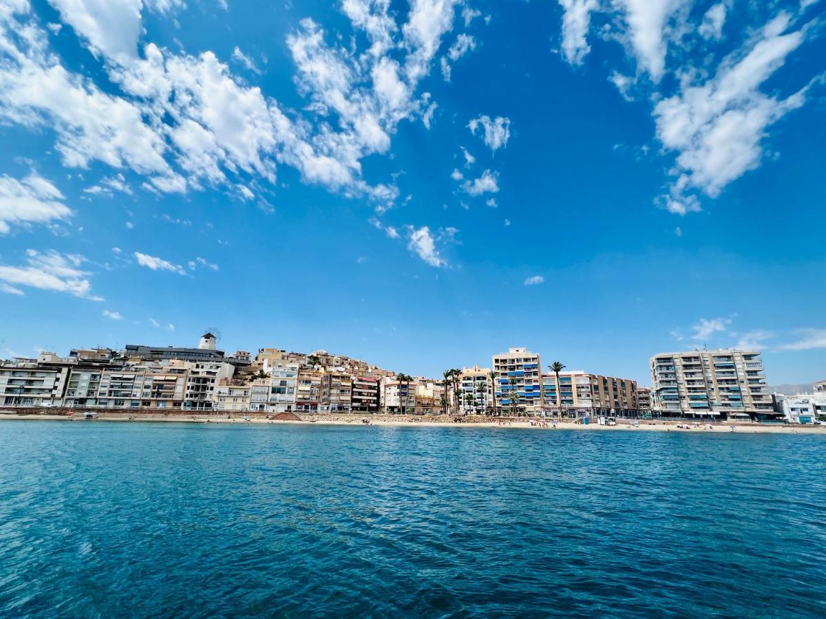 Primera Linea De Playa En Bahia De Levante, Vistas Panoramicas Águilas Εξωτερικό φωτογραφία