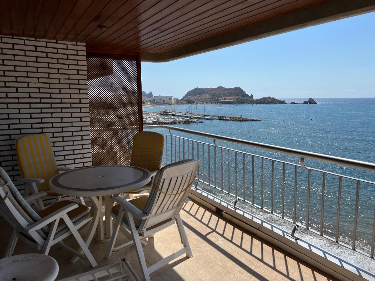 Primera Linea De Playa En Bahia De Levante, Vistas Panoramicas Águilas Εξωτερικό φωτογραφία