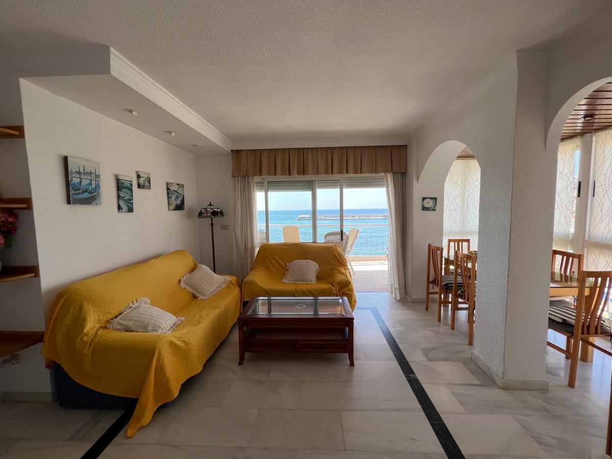 Primera Linea De Playa En Bahia De Levante, Vistas Panoramicas Águilas Εξωτερικό φωτογραφία