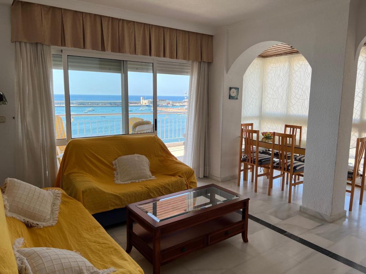 Primera Linea De Playa En Bahia De Levante, Vistas Panoramicas Águilas Εξωτερικό φωτογραφία