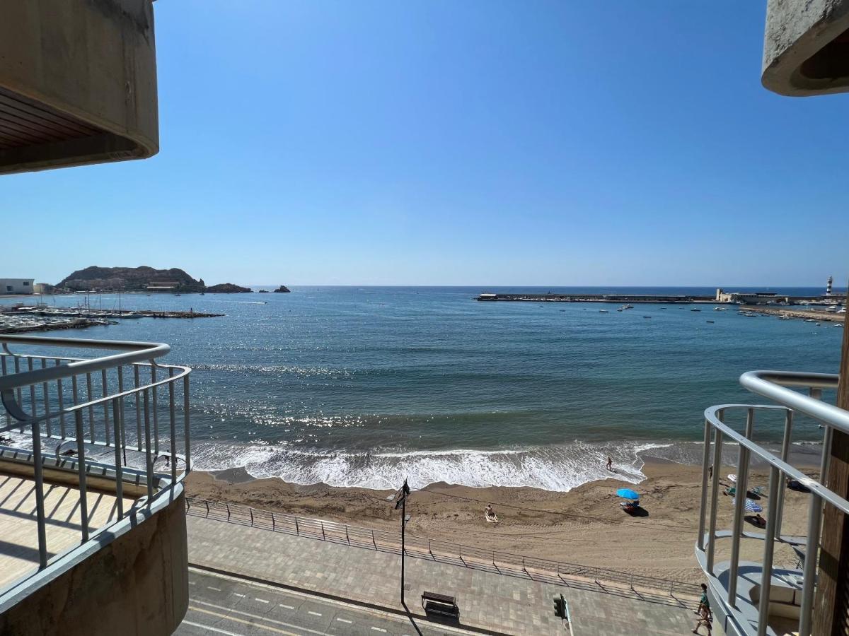 Primera Linea De Playa En Bahia De Levante, Vistas Panoramicas Águilas Εξωτερικό φωτογραφία